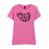 Softstyle™ women's ringspun t-shirt Thumbnail