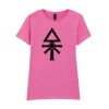 Softstyle™ women's ringspun t-shirt Thumbnail