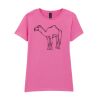 Softstyle™ women's ringspun t-shirt Thumbnail