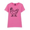 Softstyle™ women's ringspun t-shirt Thumbnail