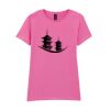 Softstyle™ women's ringspun t-shirt Thumbnail