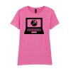 Softstyle™ women's ringspun t-shirt Thumbnail