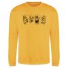 AWDis sweatshirt. Thumbnail