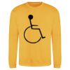 AWDis sweatshirt. Thumbnail