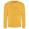AWDis sweatshirt. Thumbnail