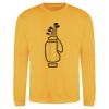 AWDis sweatshirt. Thumbnail