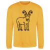 AWDis sweatshirt. Thumbnail