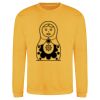AWDis sweatshirt. Thumbnail
