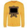 AWDis sweatshirt. Thumbnail