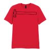 Softstyle™ adult ringspun t-shirt Thumbnail