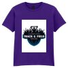 Softstyle™ youth ringspun t-shirt Thumbnail
