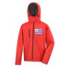 Core TX performance hooded softshell jacket Thumbnail