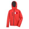 Core TX performance hooded softshell jacket Thumbnail
