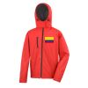 Core TX performance hooded softshell jacket Thumbnail