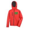 Core TX performance hooded softshell jacket Thumbnail